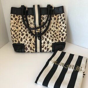 LAMB Coated Canvas Tote